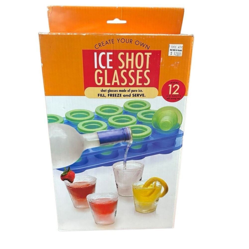 Lush Life Ice Shot Glasses